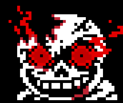 [6a32c5] *A bone would spike up through the ground coming to stab through killer sans* "I KNEW YOU WOULD DO THAT!"