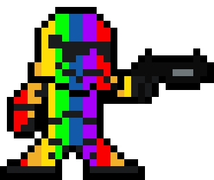 [0f1be4] custom OC rainbowtrooper