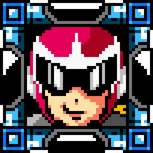[9664c4] Proto Man Mugshot V1