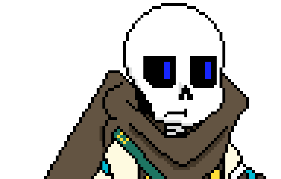 [b9de0d] no you error. - INK! sans