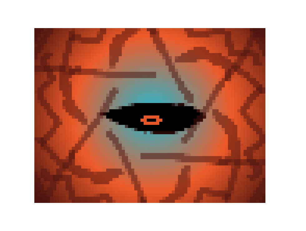 [545c1c] *Gets bored at looking at the two stickfigures and is about to leave untill he sees Dream Glob*