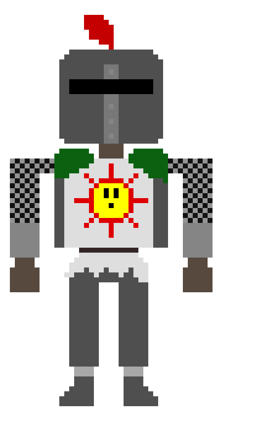 [2fcb16] Solaire: Perhaps I squeezed to hard? Just like how I squeezed gywnevere's boo- Nope..Remember.....wholesome.....