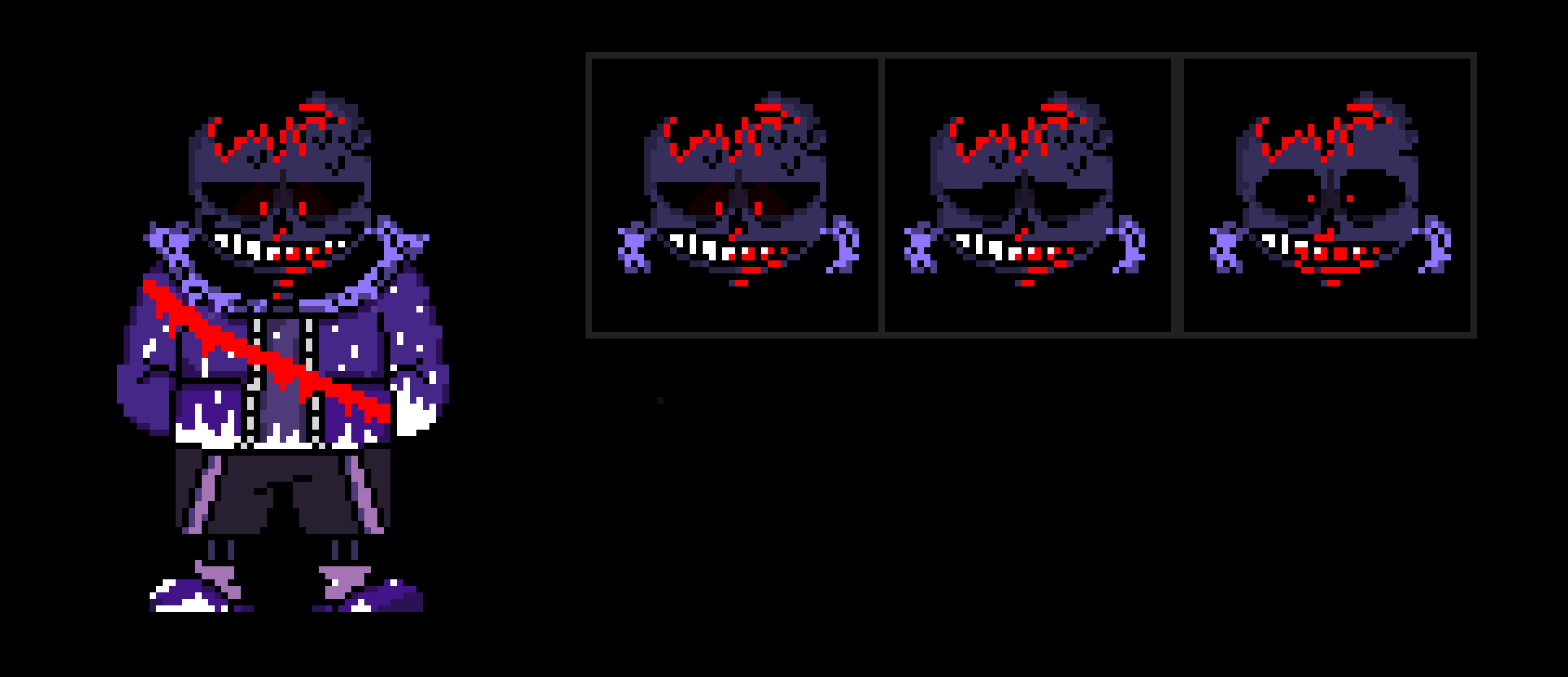 [4fbda4] hey demented ... i made some of your heads ...-Evan