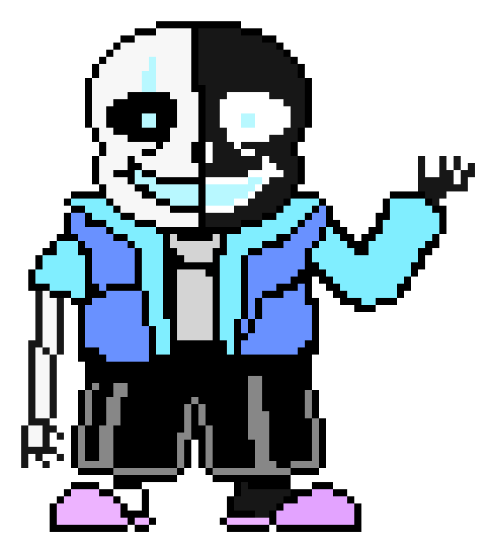 [18f17e] UnderTale - Sans Battle Sprite