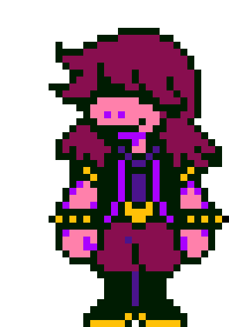 [4076f0] so...theres different types of hells??? Weird...and badass... -susie (darkworld outfit) (Cleetus