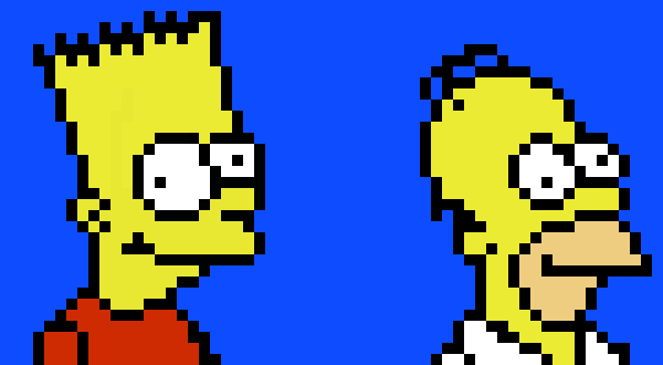 [9664c4] Bart&Homer