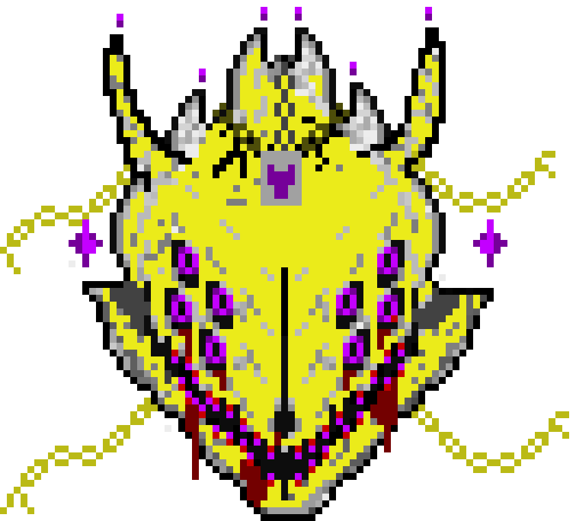 [de869a] Ultra fell gaster blaster.