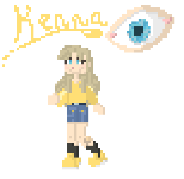 [66e675] Kenna seventh pixel art