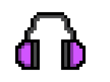 [d5829c] Headphone pixel art