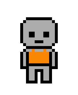 [add715] danganronpa pixel sprite base