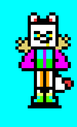 [31a2ff] Underfresh neko sans by Fresh!Ink sans aka Luigis mansion 3 sans -꧁ঔৣ༺~Ïñk⁘Śänś Tḧẽ Ċʀẹäṭøʀ༻️ঔৣ꧂