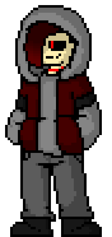 [45d928] -puts knife on a holder- aaaaaaaaaaanyways...take a look around...-says to the room- hey Jarvis! alert me if anyone comes by! -a voice comes from the speakers: "yes sir"-