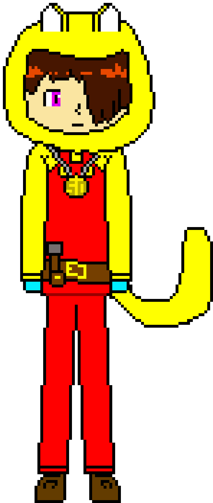 [5b2f3e] Craftnyan (SMM2 Self insert) V2 - colorverse