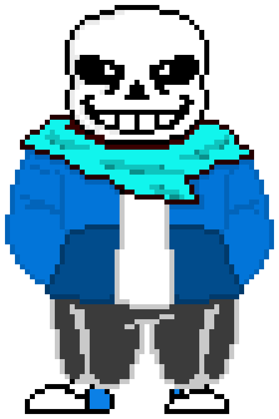 [5accb8] *Teleports himself and Monster Kid away*}SE!Sans