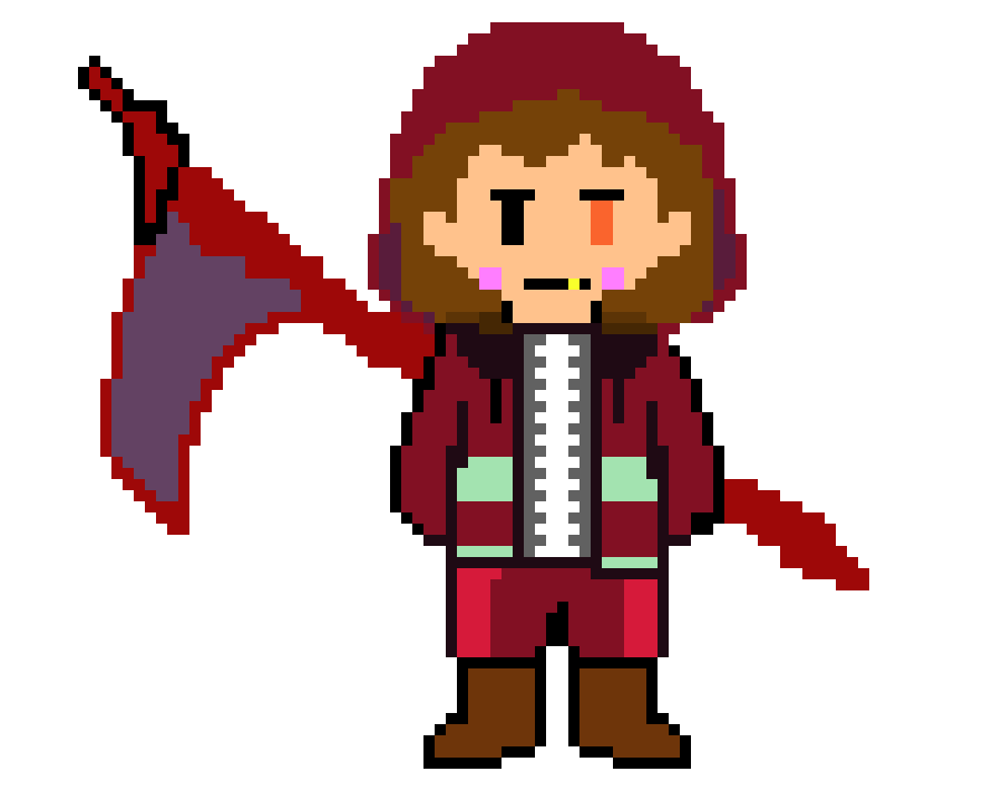 [43b93f] Broken Realities Chara full body sprite