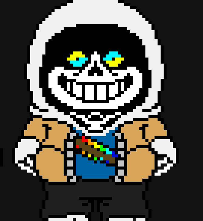 [52937d] creator sans v2- time to fight my imagination*this is a joke not going to be in the rp*