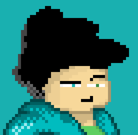 [038bf1] I dunno if that's Chris. 1. He wouldn't be using his rp sprite, his mom is on his case about his homework. 2. Out of rp he woul use the soul emotes.