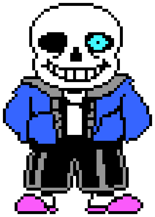 [ef8a9b] megalovania sans 