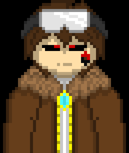 [ce28af] *he throws Annie away from Poofy and summons crystals to keep her away*