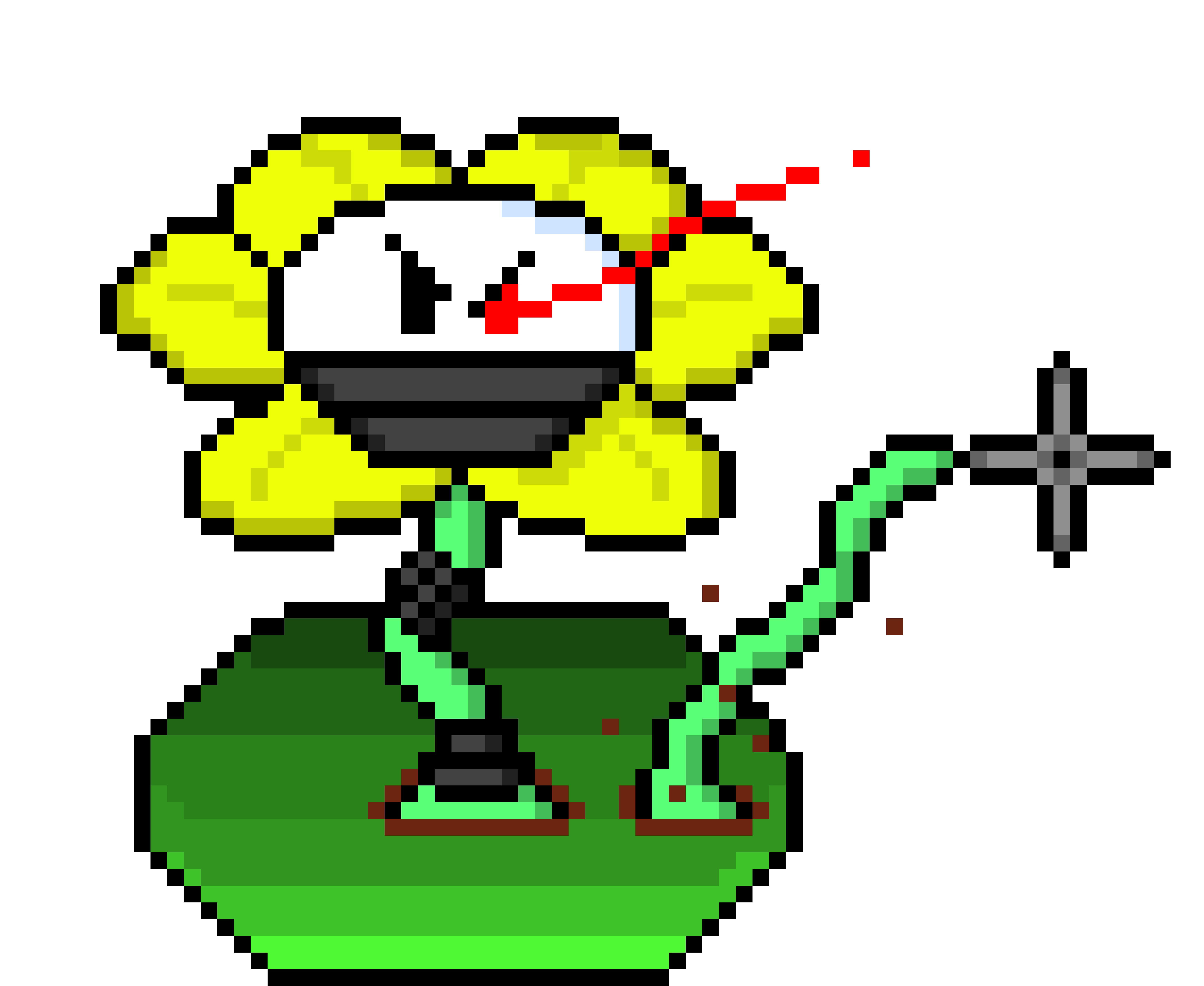 [9664c4] Ninjatale flowey sprite