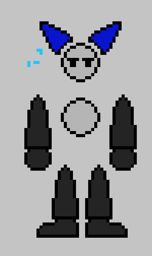 [3fcaee]  its good but the blue things are attached to the head and curve downwards and dang son DRONE IS THICC AS HELL other than that its good but can need improvement -Drone