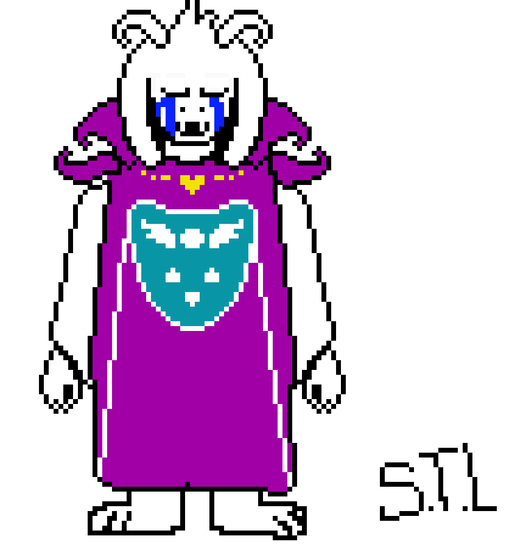 [9664c4] Goat-Dad:Asriel (Crying Version)