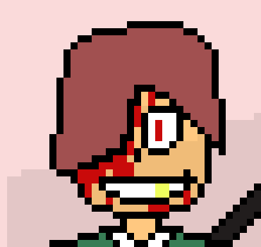 [2d73ea] "So, What's up?" *He was completely ignoring the battle* 