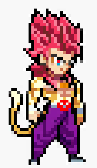 [1cb543] ssgssj4 gohan (nail)