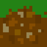 [5ba1da] Dirt Block