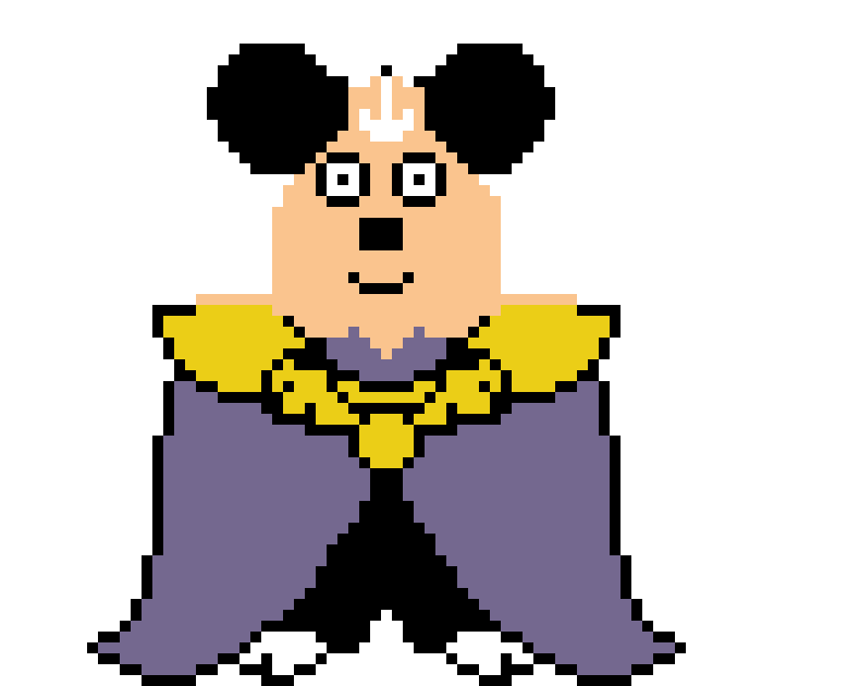 [af78fa] Asgore Sprite