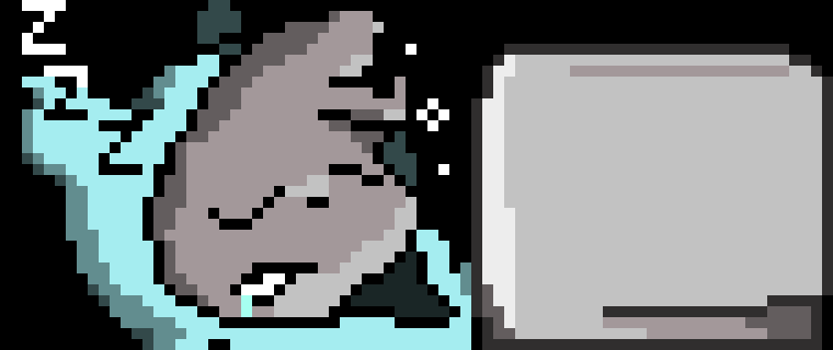 [038bf1] Falls asleep... seems to be nothing to do...