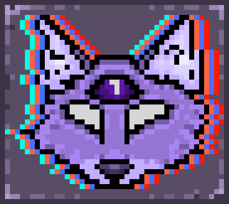 [95be89] -He went back into the TV, which soon glitched out into...