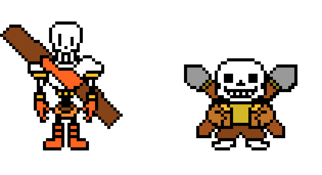 [3f1d11] Undertale Characters