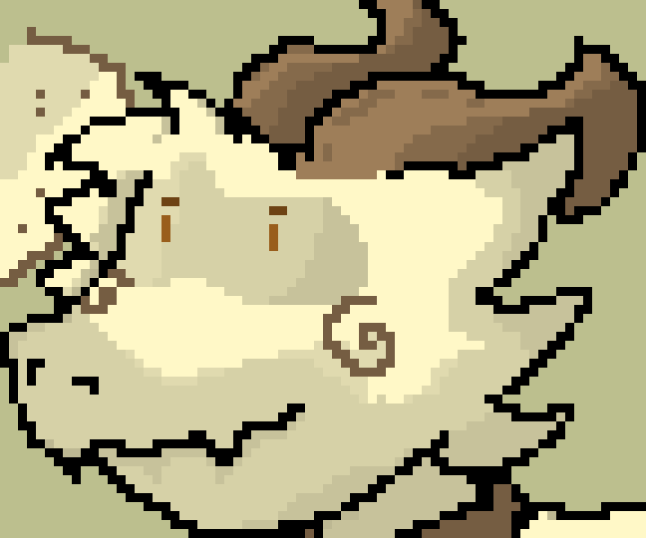 [95be89] Tricky Terrie: -He is humming something-