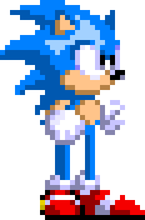 [6750a1] Sonic Gen3rations S3 Styled Swapped Modern Sonic