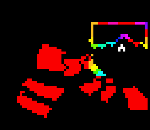 [e6d28a] *wakes up and looks down ink: IM DEAD - Fresh!Ink sans