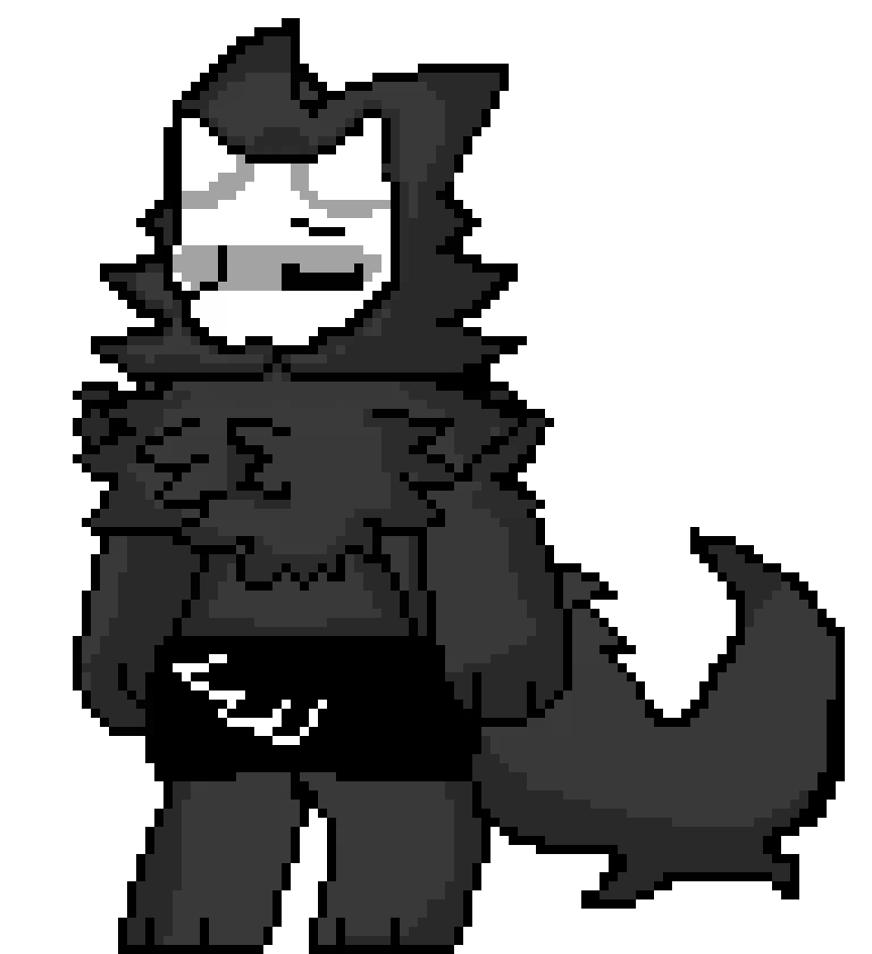 [2211ff] [Changed]: Evan The Dark Latex Wolf (My Take)[Side] {Closed Eyes}