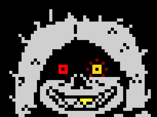 [a23199] *Casually standing in the gray judgment hall waiting for someone or something to happen*