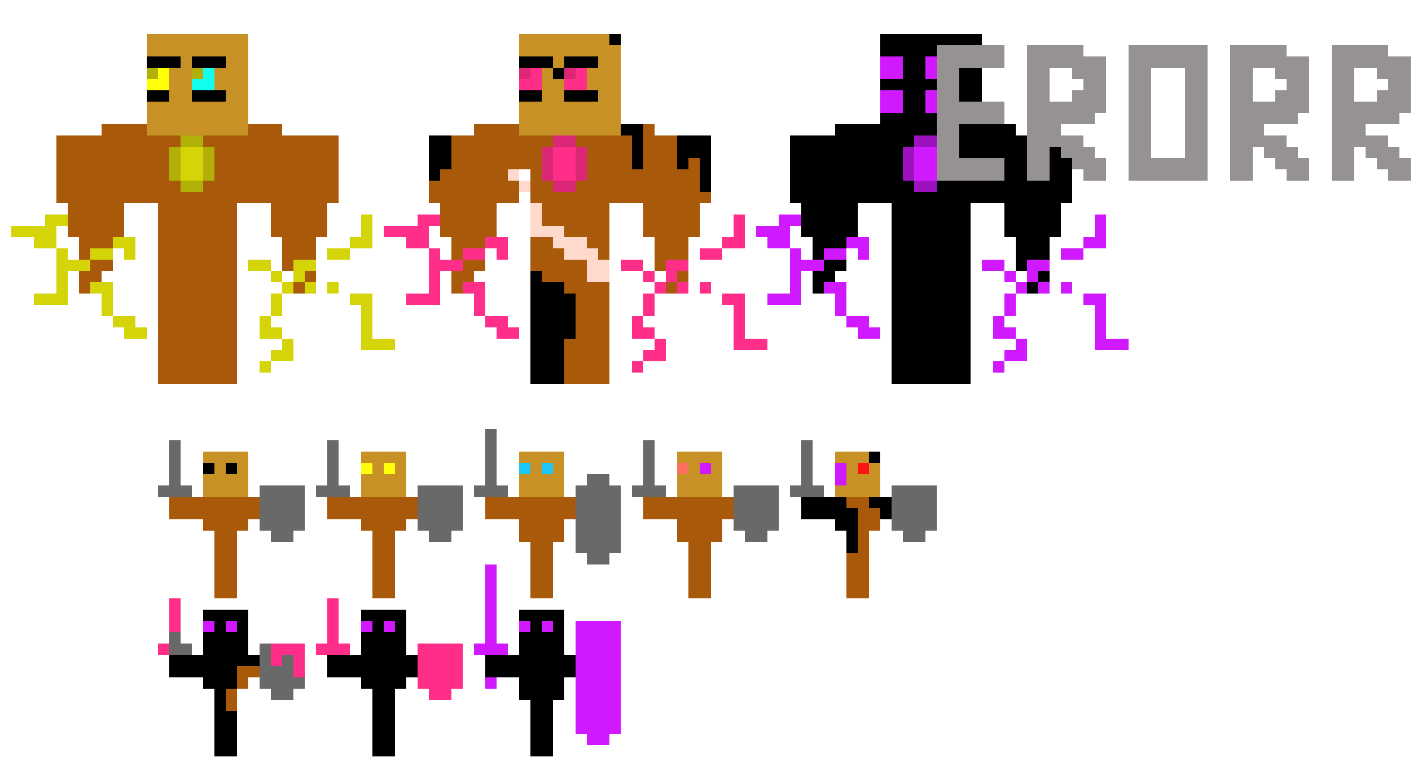 [64ff62] Dummy Collection (THE VOID CONTINUES UPDATE)