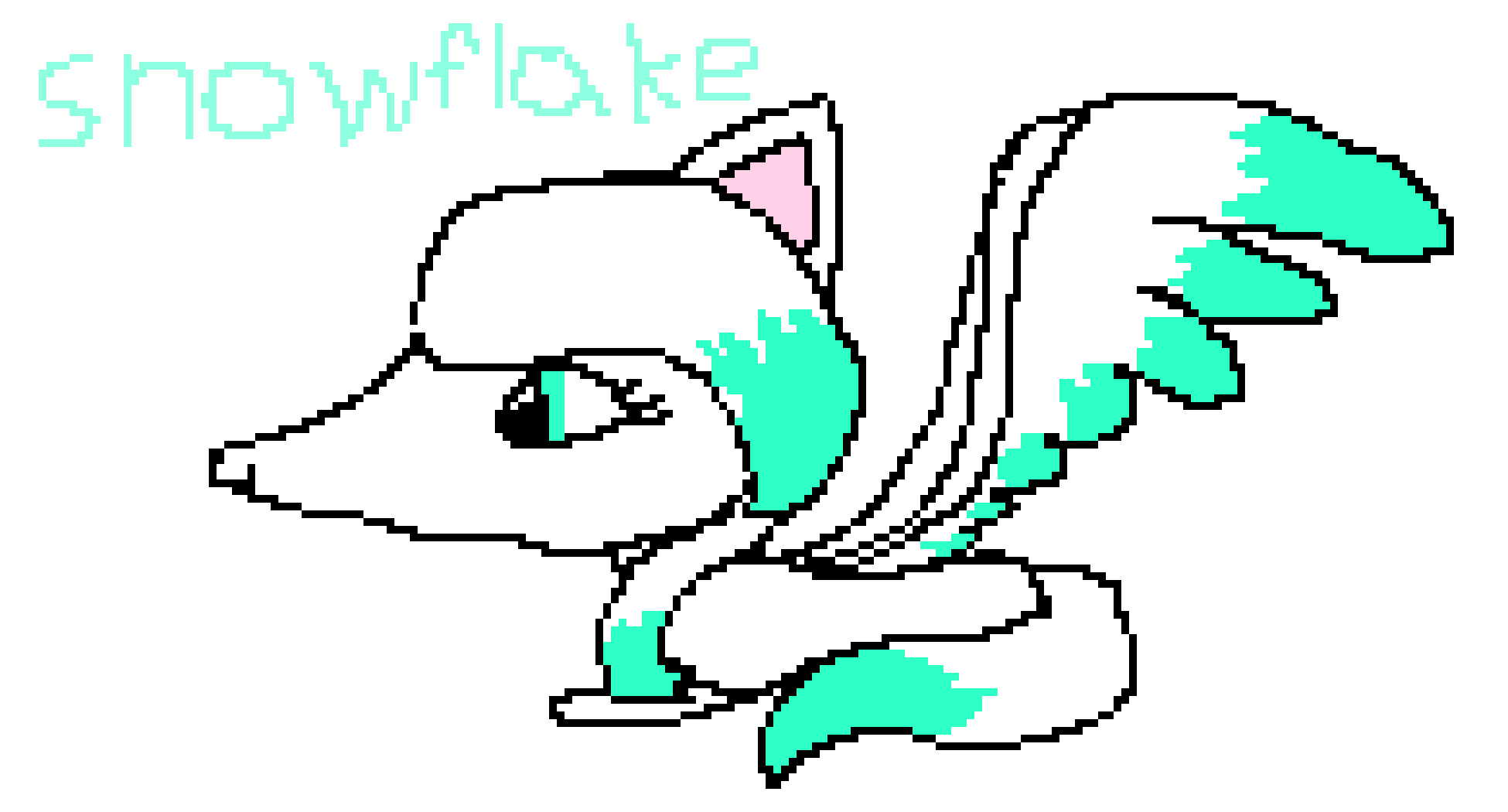 [9664c4] winged wolf