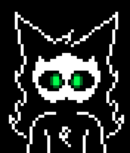 [0afb62] -walks up to Karma, standing at 5' 2"- "hewo"