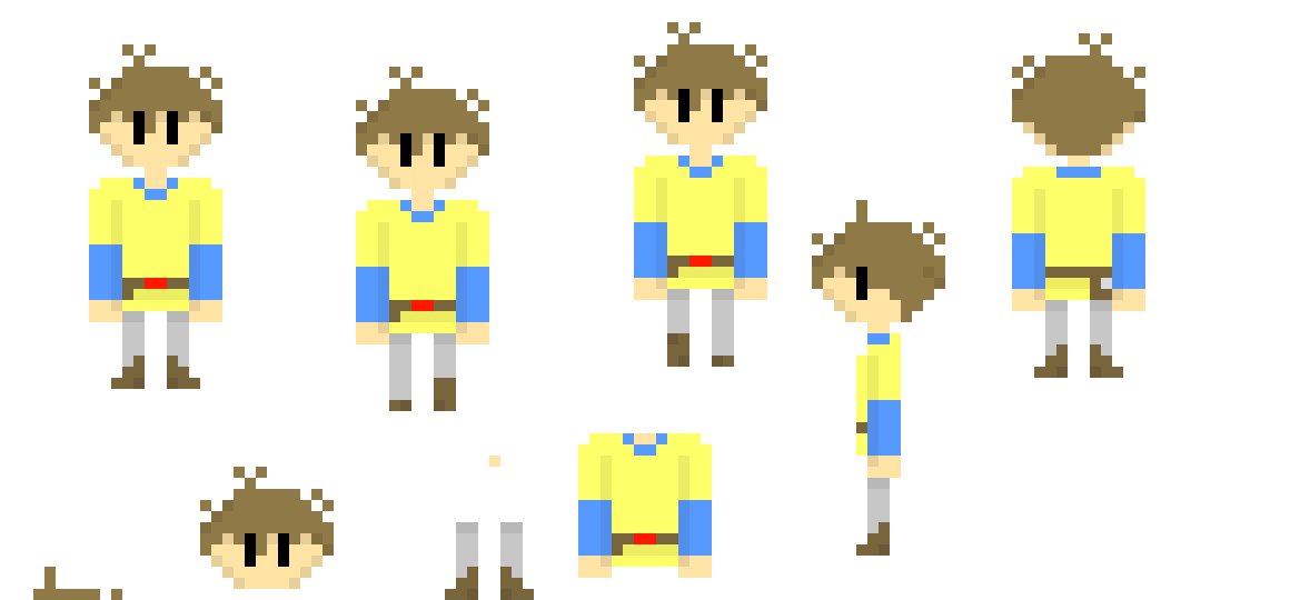 [bcb7cc] Tristan Bit sprite Sheet