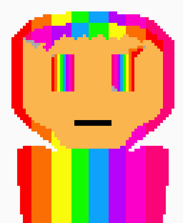 [ebf0c4] *runs back to the rainbow hall and smashes through a different window,scattering glass across the floor*