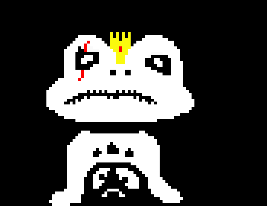 [8dfab3] king Froggit Sprite