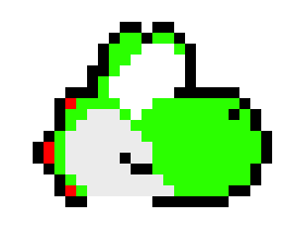 [9664c4] yoshi head