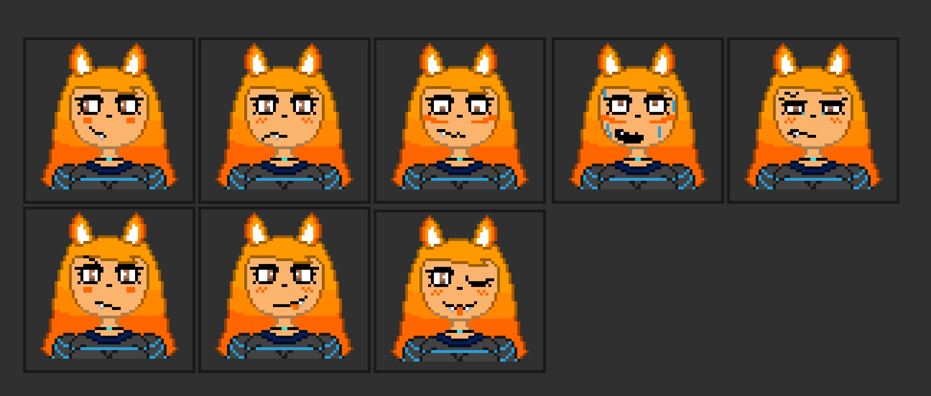 [4fbda4] dst you still here... i have 8 faces now- Evan