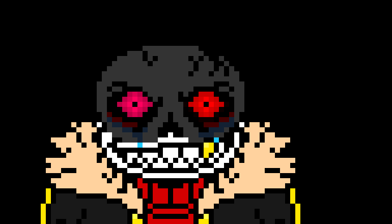 [8447da] heh...*comes close with even more gaster blasterS*