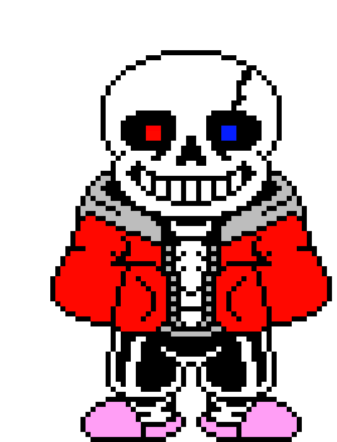 [ac28da] i am fully healed now -Megatale sans