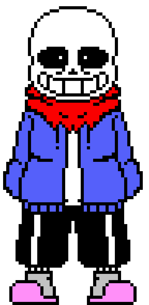 [4793a2] uhhhhhhh...what in the...*looking up 90 degrees at the papyrus* how did...w---what? *he doesnt even know what to say*