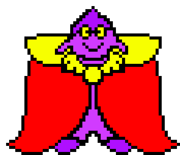 [e9d64a] azelf as Asgore